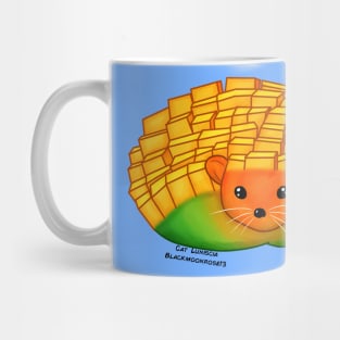 Mango Hedgehog Mug